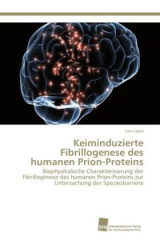 Keiminduzierte Fibrillogenese des humanen Prion-Proteins