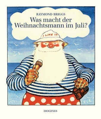 Was macht der Weihnachtsmann im Juli?