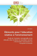 Éléments pour l'éducation relative à l'environnement