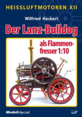 Der Lanz-Bulldog als Flammenfresser 1:10