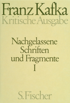 Nachgelassene Schriften und Fragmente, Kritische Ausg. 1, 2 Bde.