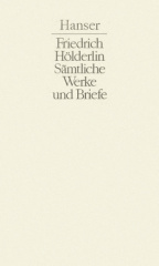 Sämtliche Werke und Briefe, 3 Bde.