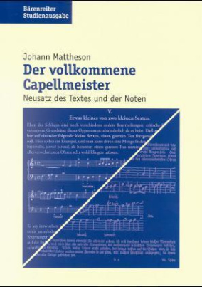 Der vollkommene Capellmeister