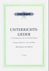 Unterrichtslieder, Gesang u. Klavier (Losse), für mittlere Stimme