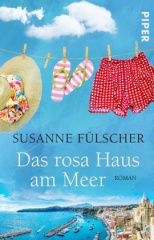 Das rosa Haus am Meer