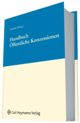 Handbuch öffentliche Konzessionen