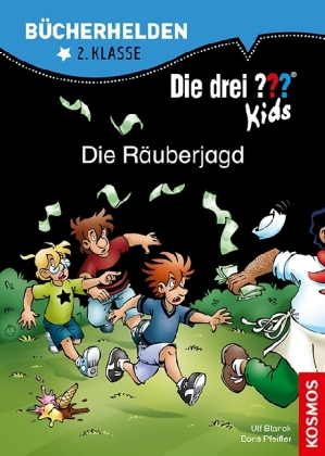 Die drei ??? Kids, Bücherhelden, Die Räuberjagd