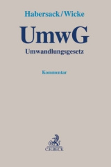 UmwG - Umwandlungsgesetz