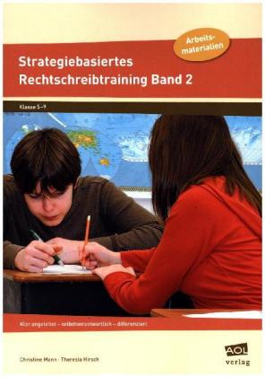 Strategiebasiertes Rechtschreibtraining. Bd.2