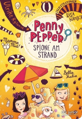 Penny Pepper - Spione am Strand