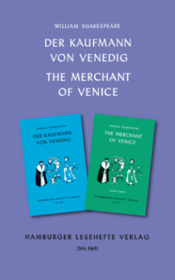 Der Kaufmann von Venedig / The Merchant of Venice, 2 Hefte