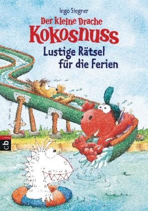 Der kleine Drache Kokosnuss - Lustige Rätsel für die Ferien