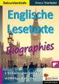 Englische Lesetexte / Biographies