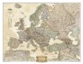 National Geographic Map Europe Executive, Planokarte