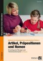 Artikel, Präpositionen und Nomen - Zu Hause, 1./2. Klasse