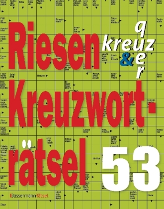 Riesen-Kreuzworträtsel