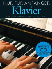 Nur für Anfänger, Klavier, m. Audio-CD