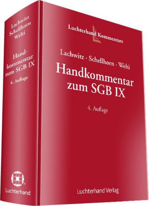 HK-SGB IX, Handkommentar zum Sozialgesetzbuch IX