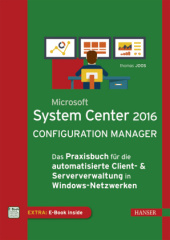 Microsoft System Center 2016 Configuration Manager, m. E-Book