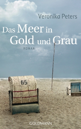 Das Meer in Gold und Grau