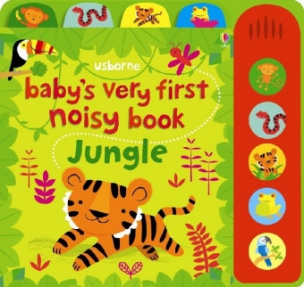 Baby's Very First Noisy Book Jungle