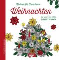 Malbuch für Erwachsene Weihnachten