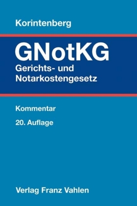 Gerichts- und Notarkostengesetz