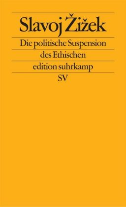 Die politische Suspension des Ethischen