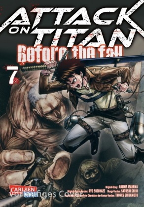 Attack on Titan - Before the Fall. Bd.7