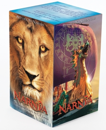 The Chronicles of Narnia, Film-Tie-In, 7 Vols.engl. Ausgabe