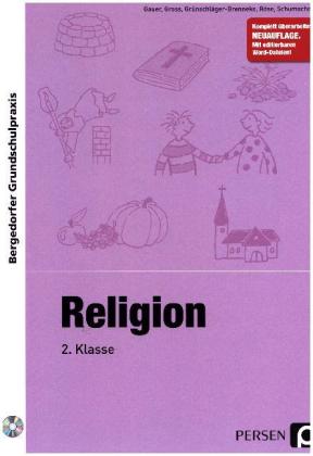 Religion, 2. Klasse, m. CD-ROM