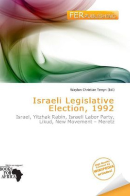 Israeli Legislative Election, 1992