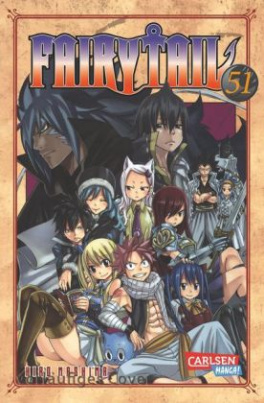 Fairy Tail. Bd.51