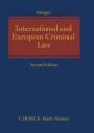 International and European Criminal Law