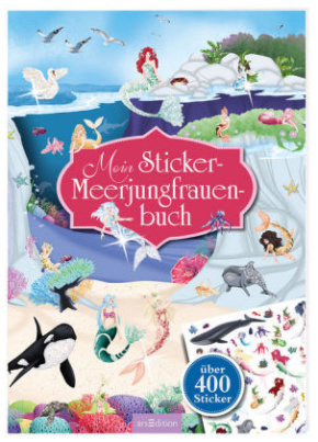 Mein Sticker-Meerjungfrauenbuch