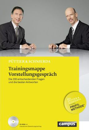 Trainingsmappe Vorstellungsgespräch, m. CD-ROM