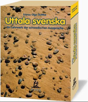 Uttala svenska, Lehrbuch m. 8 Audio-CDs