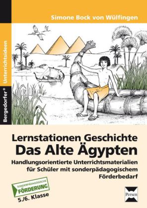 Lernstationen Geschichte: Das Alte Ägypten, m. CD-ROM