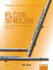 Flöte spielen, Band D, m. Audio-CD