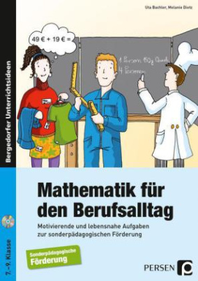 Mathematik für den Berufsalltag, m. CD-ROM