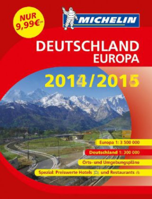 Michelin Deutschland, Europa 2014/2015
