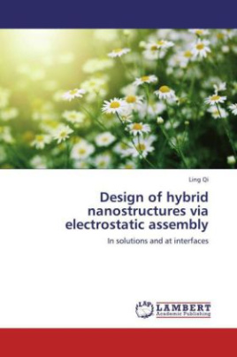 Design of hybrid nanostructures via electrostatic assembly