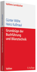 Grundzüge der Buchführung und Bilanztechnik