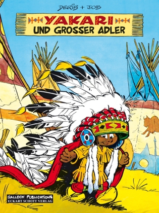 Yakari - Yakari und Großer Adler