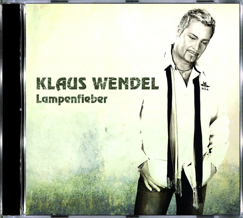 Klaus Wendel/ Lampenfieber (1CD)