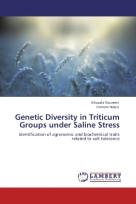 Genetic Diversity in Triticum Groups under Saline Stress