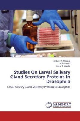 Studies On Larval Salivary Gland Secretory Proteins In Drosophila
