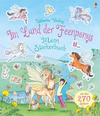 Im Land der Feenponys: Mein Stickerbuch