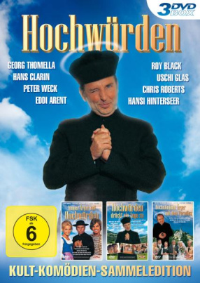 Hochwürden/ Kult-Komödien-Sammeledition (3DVD)