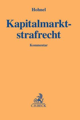 Kapitalmarktstrafrecht, Kommentar